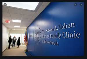 Steven A Cohen Military Family Clinic at Easterseals